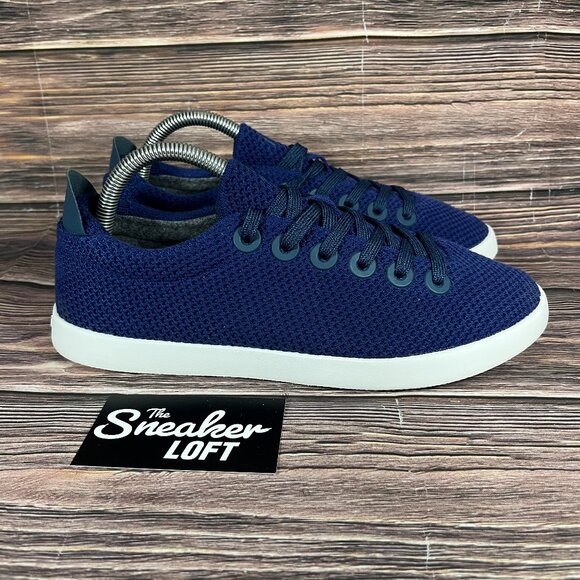 allbirds Shoes - Allbirds Women's Tree Pipers Navy Blue Casual Shoes